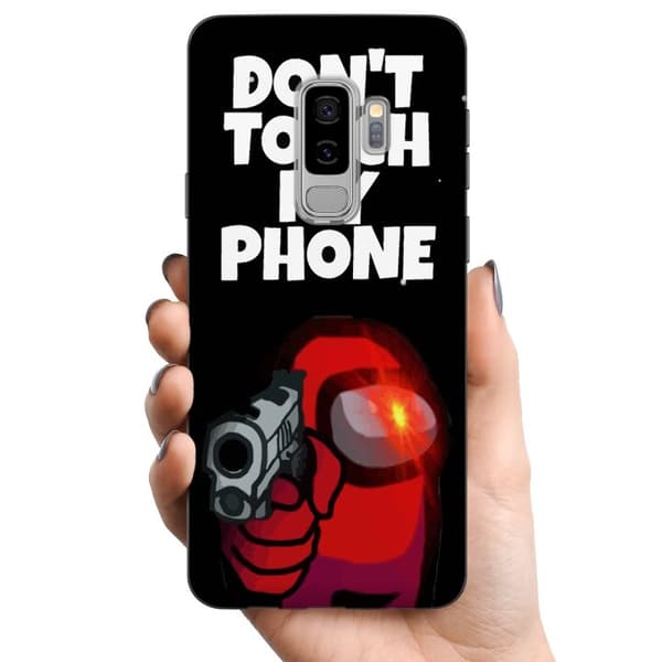 Samsung Galaxy S9+ TPU Mobildeksel Among Us