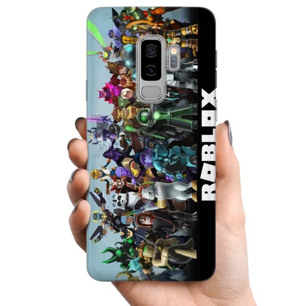 Samsung Galaxy S9+ TPU Mobildeksel Roblox