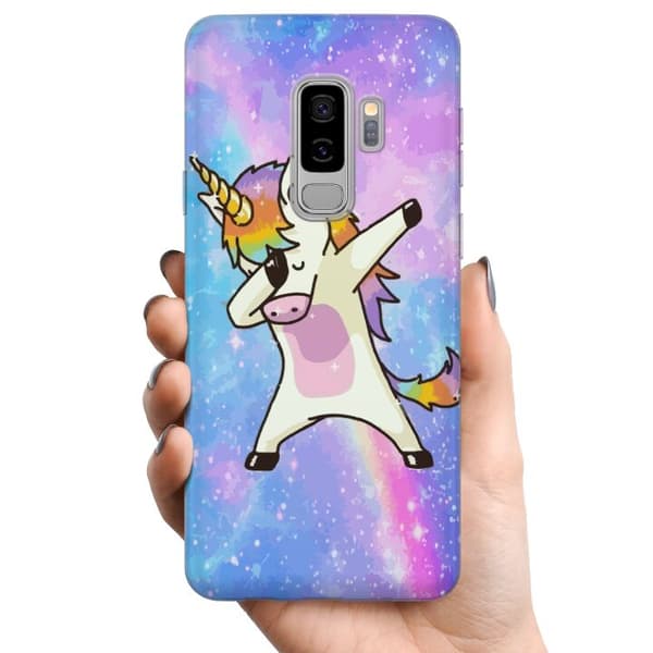Samsung Galaxy S9+ TPU Matkapuhelimen kuori Unikorppi