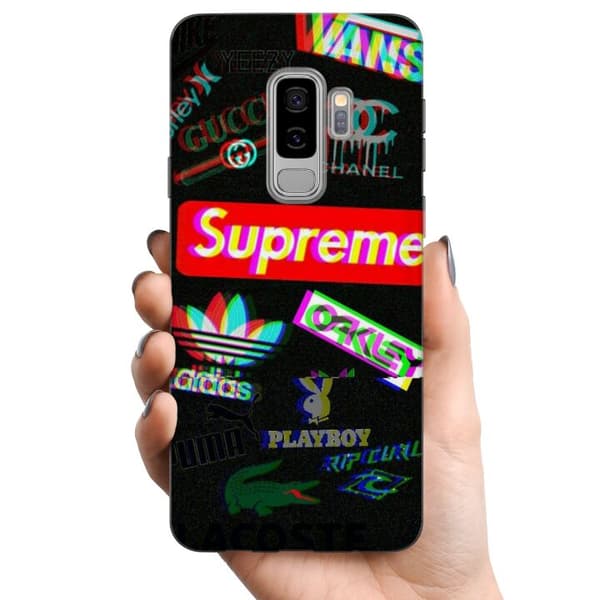 Samsung Galaxy S9+ TPU Mobilcover 3D