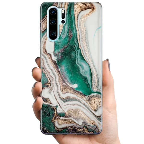 Huawei P30 Pro TPU Mobilskal Jungle