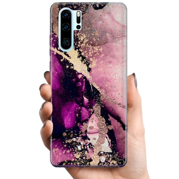 Huawei P30 Pro TPU Mobilcover Lolliipop