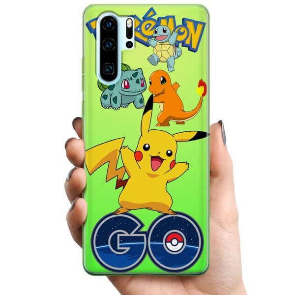 Huawei P30 Pro TPU Mobilcover Pokémon