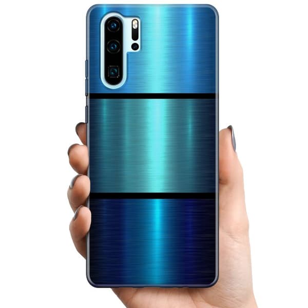 Huawei P30 Pro TPU Mobilcover Blå