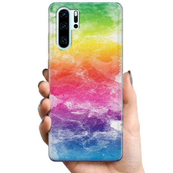Huawei P30 Pro TPU Mobilskal Pride