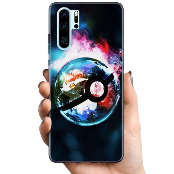 Huawei P30 Pro TPU Mobildeksel Pokémon