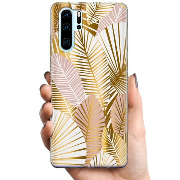 Huawei P30 Pro TPU Mobilcover Guld