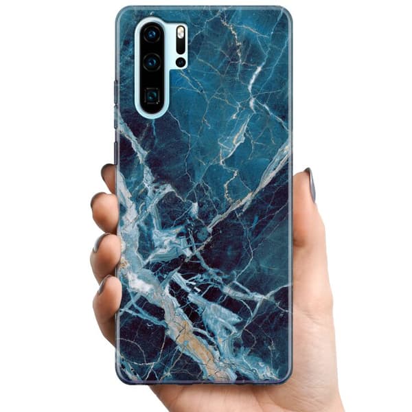Huawei P30 Pro TPU Matkapuhelimen kuori Marmori