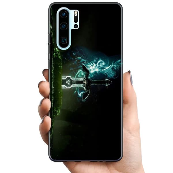 Huawei P30 Pro TPU Mobildeksel Zelda