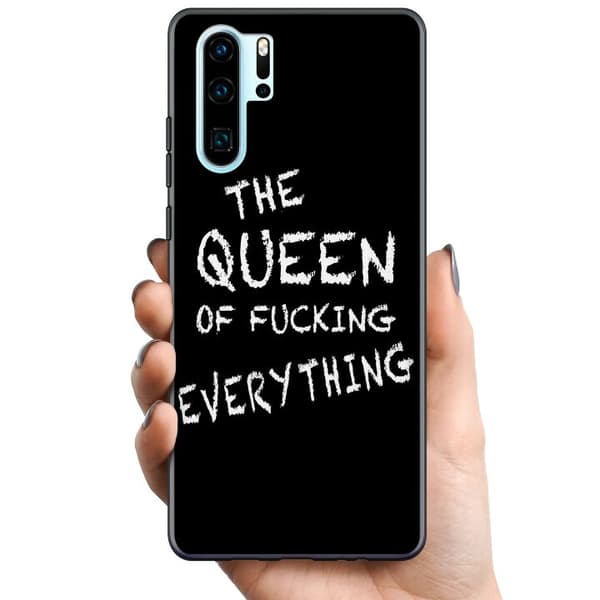 Huawei P30 Pro TPU Mobilcover Dronning
