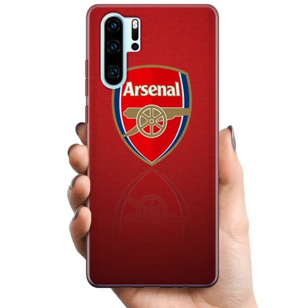 Huawei P30 Pro TPU Mobilcover Arsenal