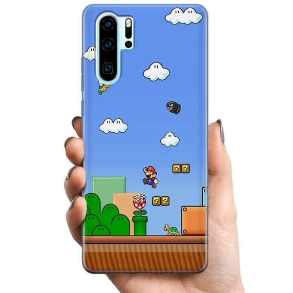 Huawei P30 Pro TPU Mobildeksel Mario