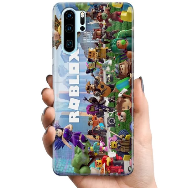 Huawei P30 Pro TPU Mobildeksel Roblox