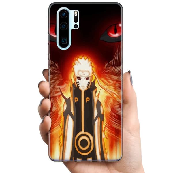 Huawei P30 Pro TPU Matkapuhelimen kuori Naruto