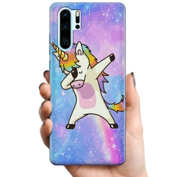 Huawei P30 Pro TPU Matkapuhelimen kuori Unikorppi