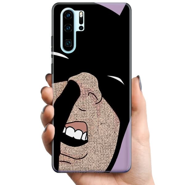 Huawei P30 Pro TPU Mobildeksel Kunst