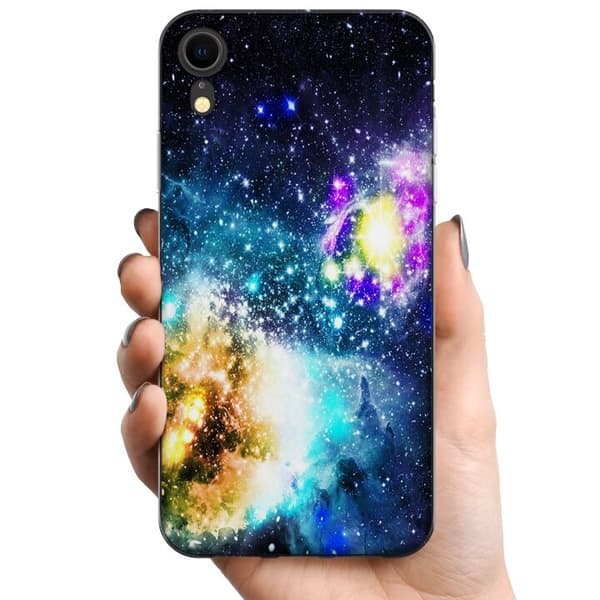 Apple iPhone XR TPU Mobilskal Galaxy