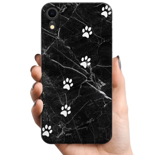 Apple iPhone XR TPU Mobilskal Tassar