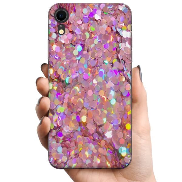 Apple iPhone XR TPU Mobilskal Glitter