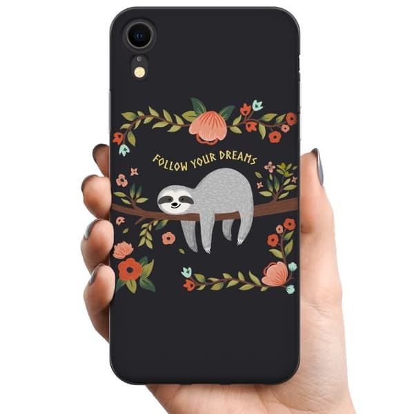 Apple iPhone XR TPU Mobilcover Visdomsdværg