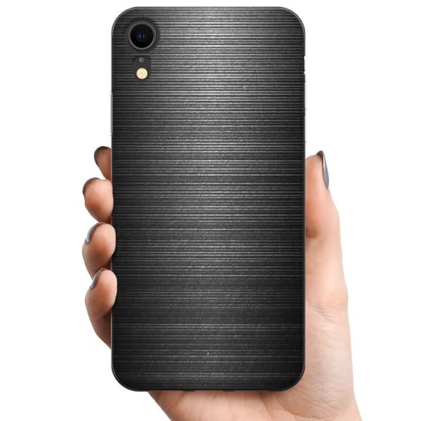 Apple iPhone XR TPU Matkapuhelimen kuori Metallinen