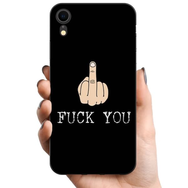 Apple iPhone XR TPU Mobilcover Fandme Dig