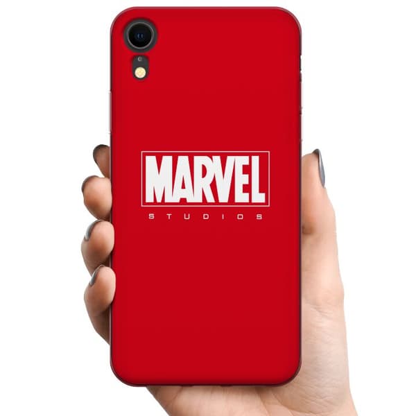 Apple iPhone XR TPU Mobilcover Marvel Studios