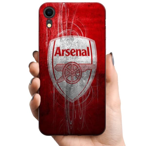 Apple iPhone XR TPU Matkapuhelimen kuori Arsenal