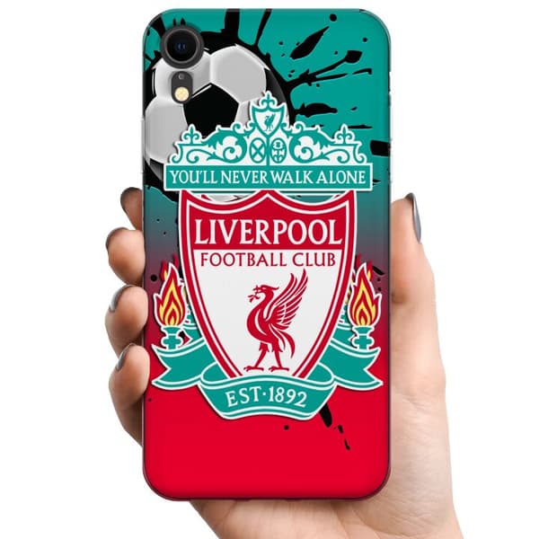 Apple iPhone XR TPU Matkapuhelimen kuori Liverpool