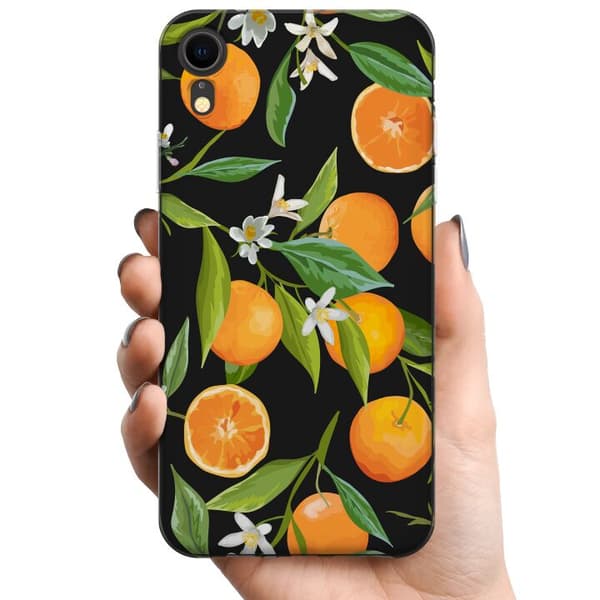Apple iPhone XR TPU Mobilcover Appelsinjuice