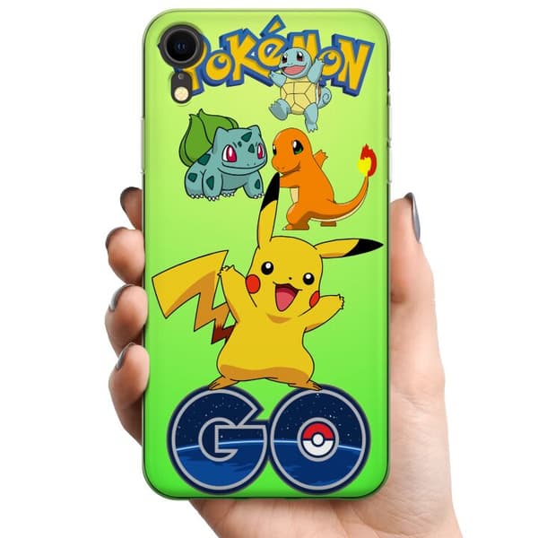 Apple iPhone XR TPU Matkapuhelimen kuori Pokémon
