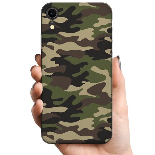 Apple iPhone XR TPU Mobilskal Militär