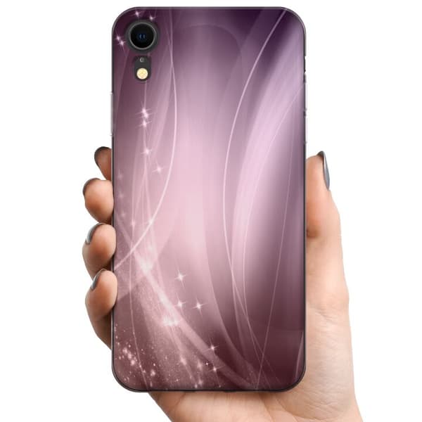 Apple iPhone XR TPU Mobilskal Rosa