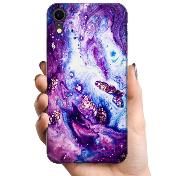 Apple iPhone XR TPU Mobilcover Lilac