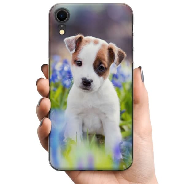 Apple iPhone XR TPU Matkapuhelimen kuori Koira