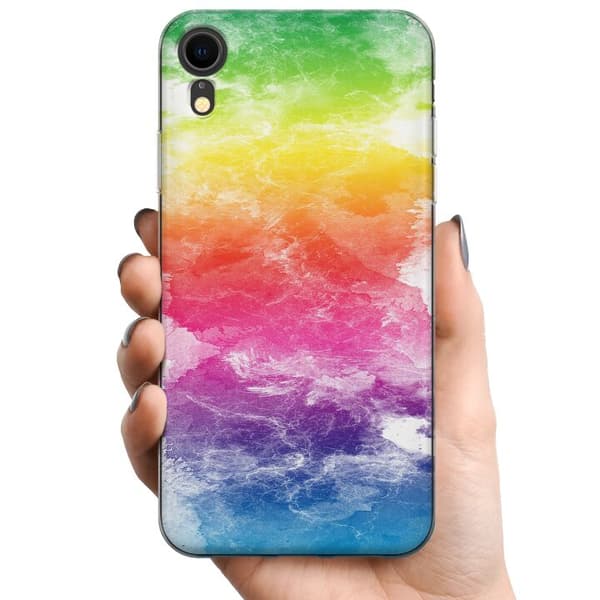 Apple iPhone XR TPU Mobildeksel Pride