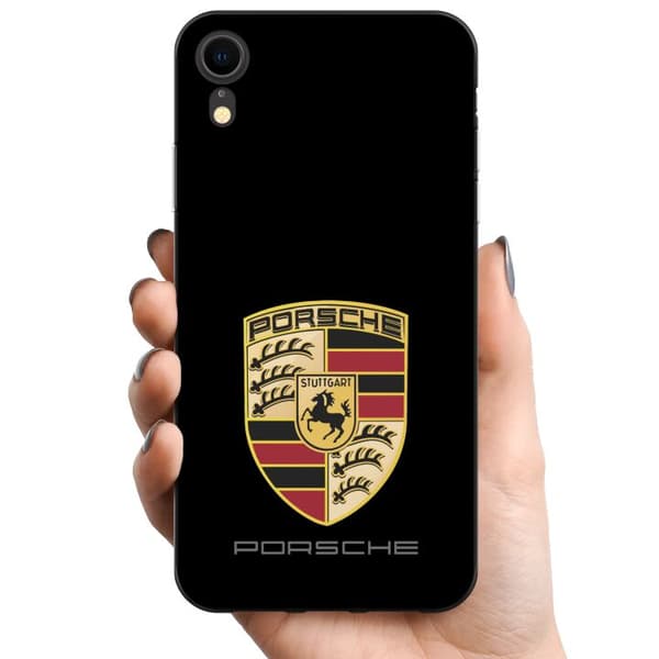 Apple iPhone XR TPU Mobilcover Porsche