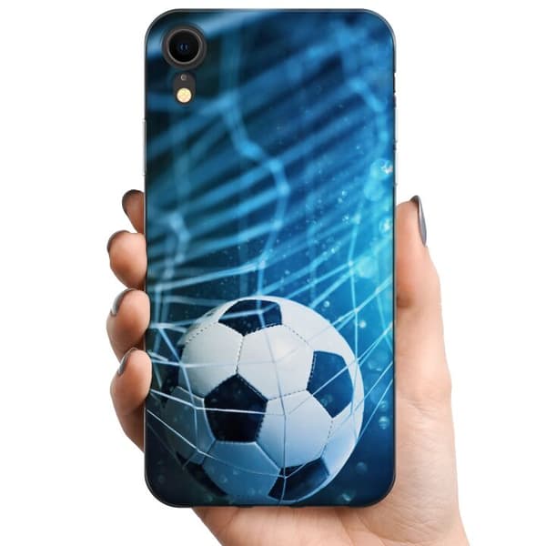 Apple iPhone XR TPU Matkapuhelimen kuori Jalkapallo