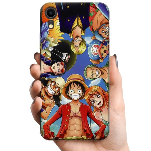 Apple iPhone XR TPU Mobilcover Anime