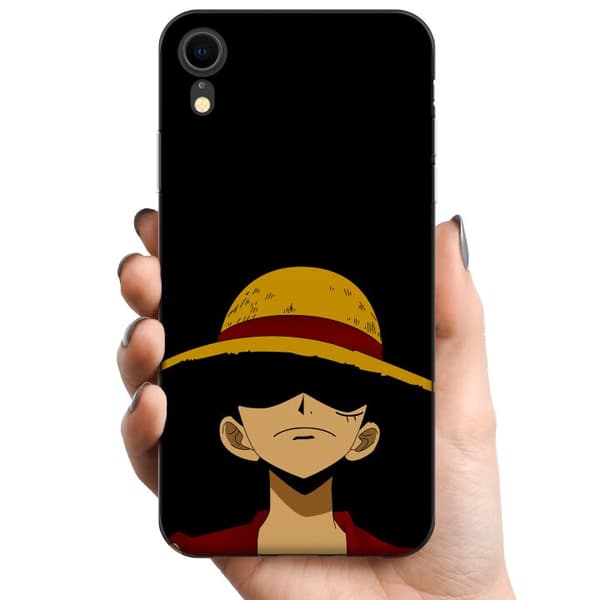 Apple iPhone XR TPU Mobilcover Anime
