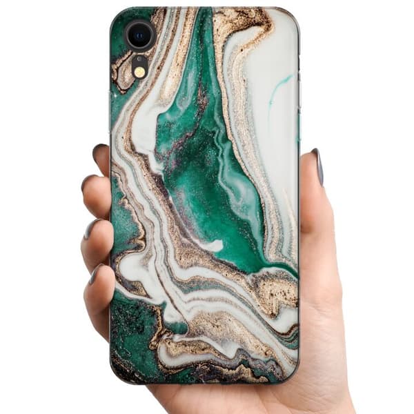 Apple iPhone XR TPU Matkapuhelimen kuori Vihreä