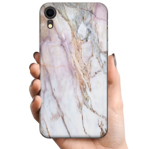 Apple iPhone XR TPU Mobilskal Marmor