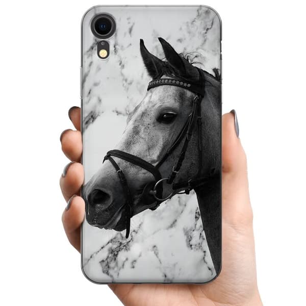 Apple iPhone XR TPU Mobilcover Hest