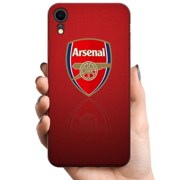 Apple iPhone XR TPU Mobildeksel Arsenal