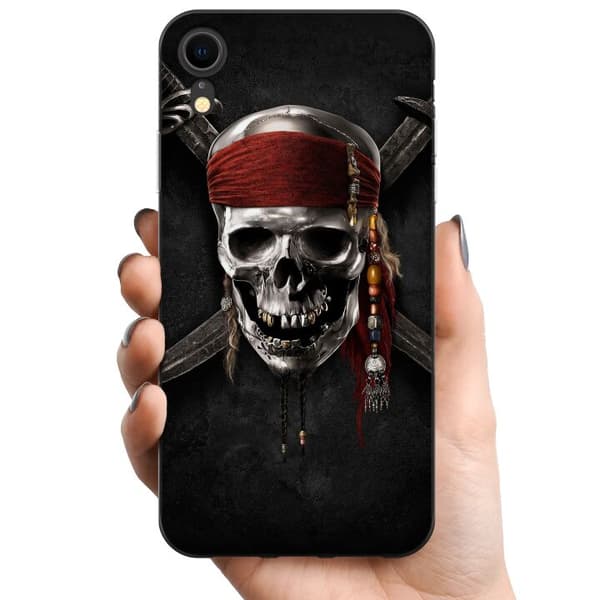 Apple iPhone XR TPU Mobilcover Pirat