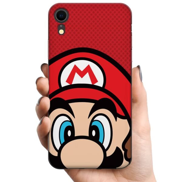 Apple iPhone XR TPU Mobilcover Mario