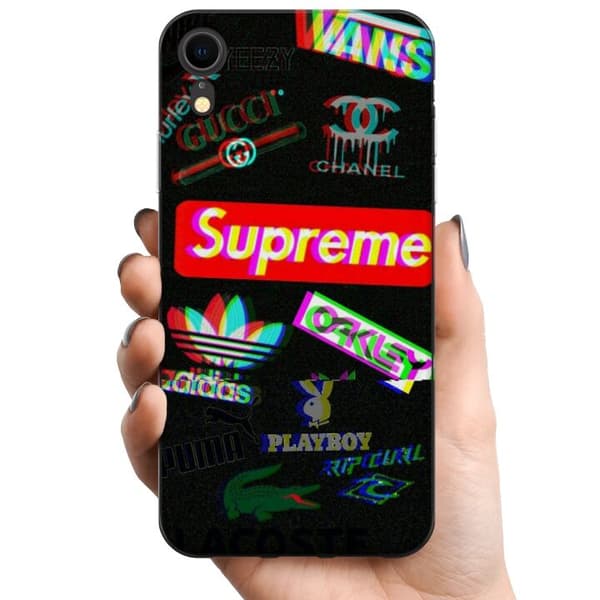 Apple iPhone XR TPU Matkapuhelimen kuori 3D