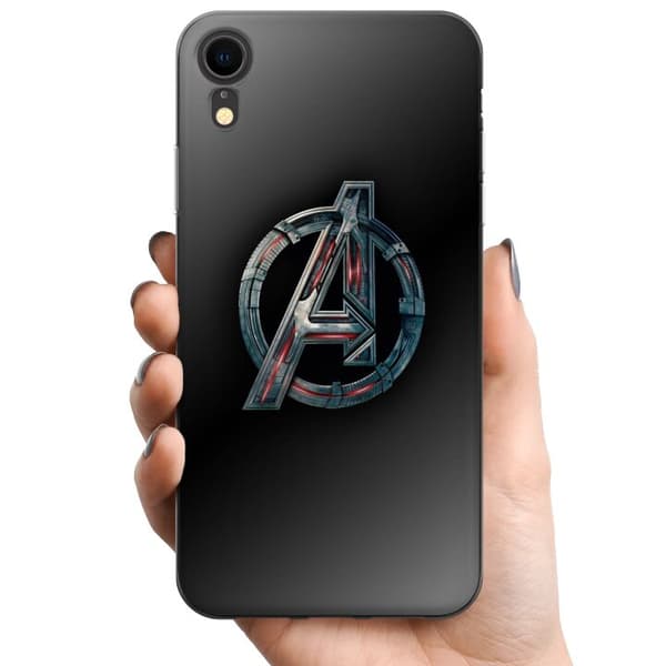 Apple iPhone XR TPU Mobilcover Avengers