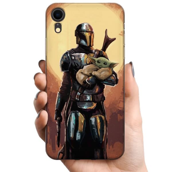 Apple iPhone XR TPU Mobilcover Baby Yoda