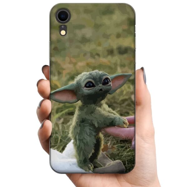 Apple iPhone XR TPU Matkapuhelimen kuori Yoda